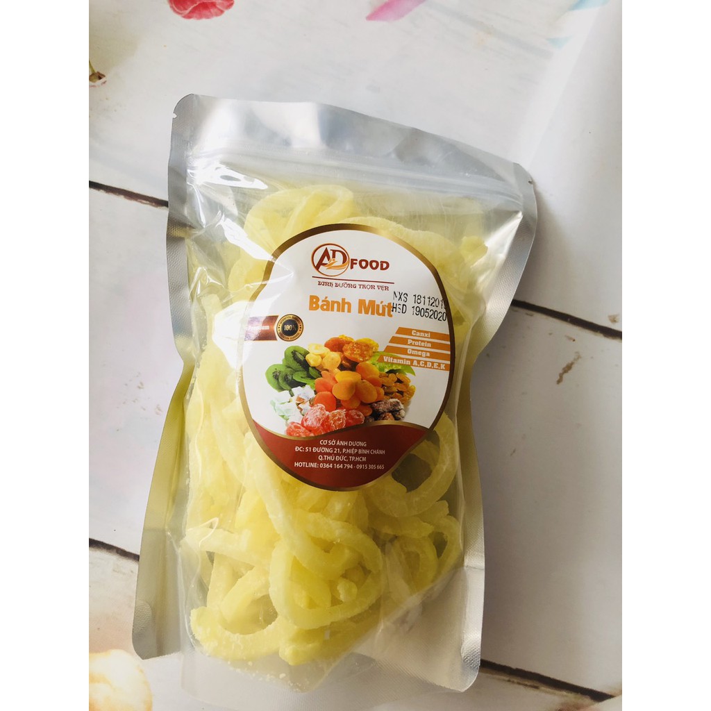 mứt dừa non Bến Tre gói 500g đủ vị