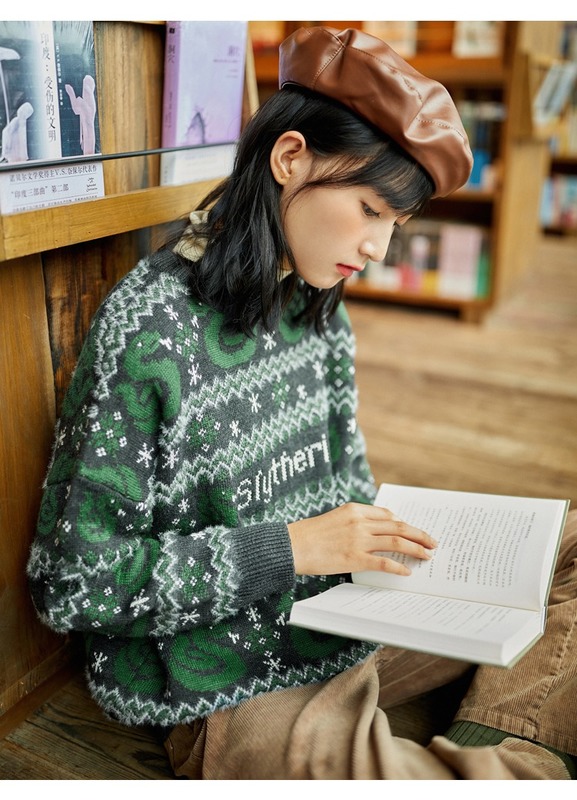 Áo Sweater In Hình Harry Potter 4 Màu