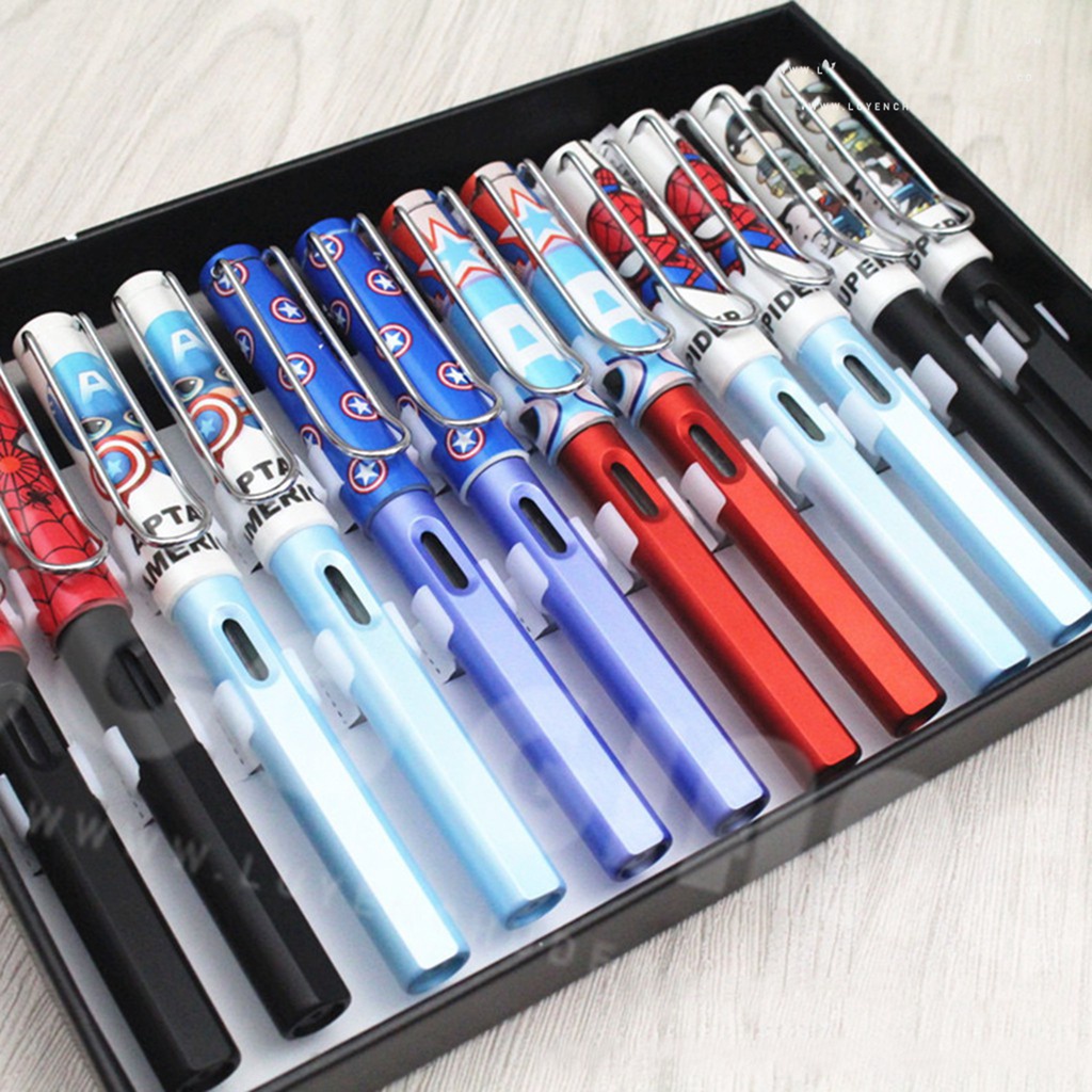 Bút máy xóa được, loại 1 bền đẹp, ngòi tốt mài nét nét trơn và mài thanh đậm