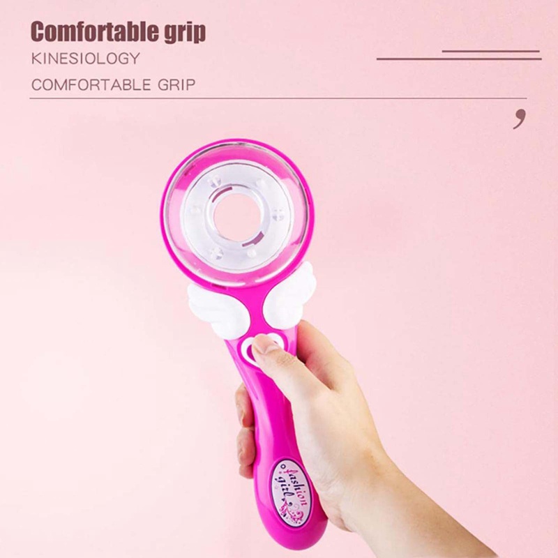 Bộ Máy Bấm Tóc Đính Đá Lấp Lánh