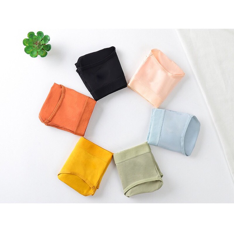 Quần Lót Nữ Cotton Cạp Vừa,Lót May Liền CHống Bung Thoáng Mát Thấm Hút Kháng Khuẩn 623 | WebRaoVat - webraovat.net.vn