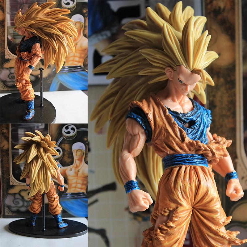 Mô Hình goku cưỡi khủng long