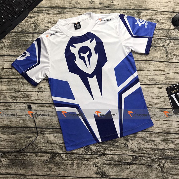 Áo thun game thủ thi đấu Esports nam ngắn tay – Mẫu thiết kế Mysth