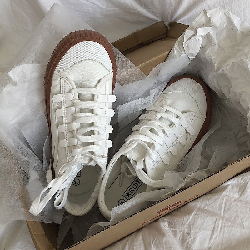 Giày Thể Thao Vải Bạt Thời Trang Hàn Cho Nữ 2020 | BigBuy360 - bigbuy360.vn