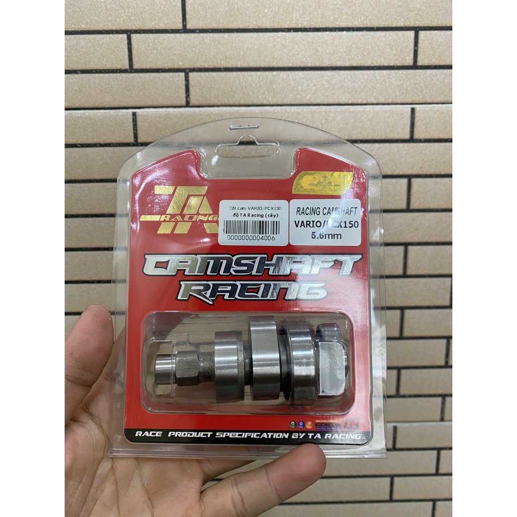 CỐT CAM ĐỘ VARIO CLICK125 TA RACING 5ly6 5ly8 6ly3 6ly4