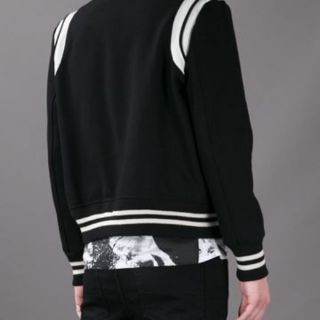 Áo khoác Saint Laurent Teddy bomber Jacket