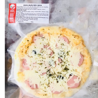 Bánh Pizza Xúc Xích size 16cm ( chế biến sẵn, chưa nướng)