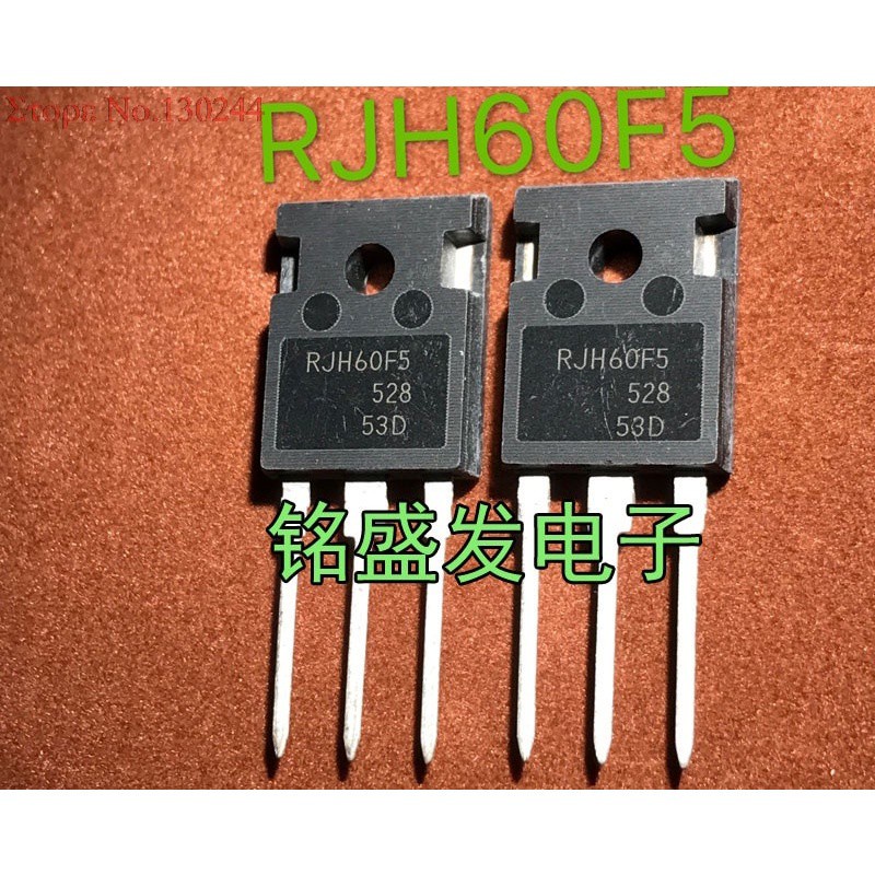 Bộ 10 Linh Kiện Điện Tử RJH60F5DPQ RJH60F5 60F5 TO-247 80A 600V