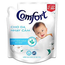 [ Yams Mart ] Nước Xả Vải Comfort Đậm Đặc Cho Da Nhạy Cảm Túi 2.6L