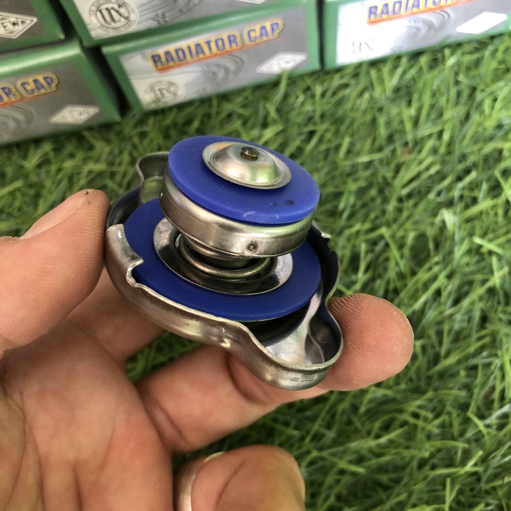 NẮP KÉT NƯỚC DÙNG CHO HYUNDAI/KIA/MAZDA/HONDA/DAEWOO/CHEVROLET/ISUZU/SUZUKI ÁP 1.1KG
