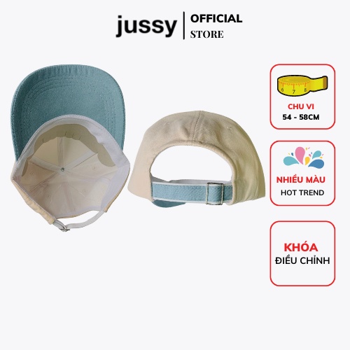 Mũ Lưỡi Trai DUNK Nón Kết Nam Nữ Thời Trang Jussy Phối Két Nón 2 Màu Cá Tính Chất Vải Kaki Dày Nhiều Màu Hot Trend