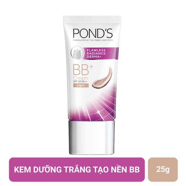 Kem Dưỡng Trắng Tạo Nền BB Pond's Flawless Radiance Derma+ 25g