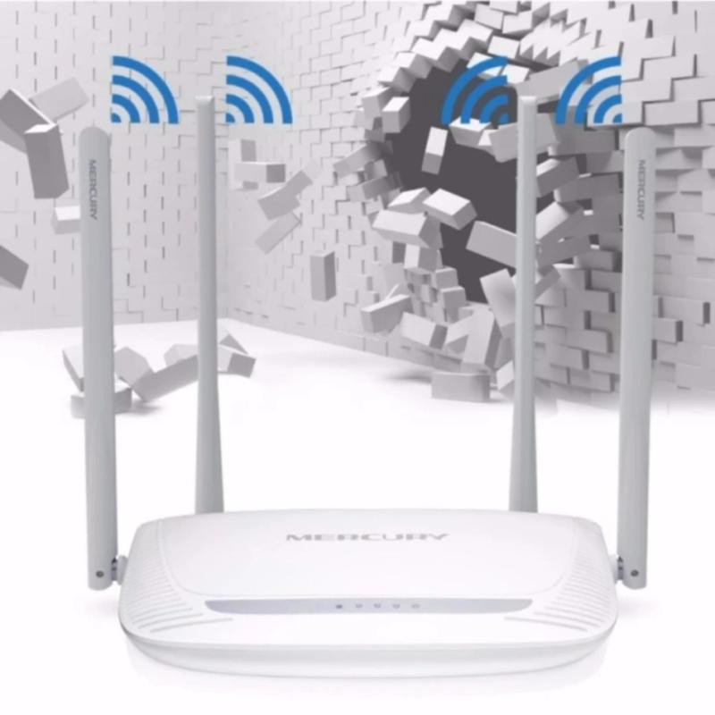 BỘ PHÁT WIFI MERCURY MW325R - XUYÊN TƯỜNG 4 ANTEN ( TRẮNG ) STN2