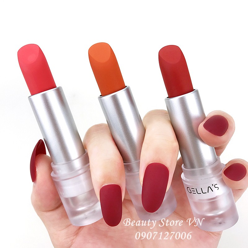 Son Lì Dupe MAC Powder Kiss Mềm Môi Phiên Bản Giới Hạn Siêu Hot | BigBuy360 - bigbuy360.vn