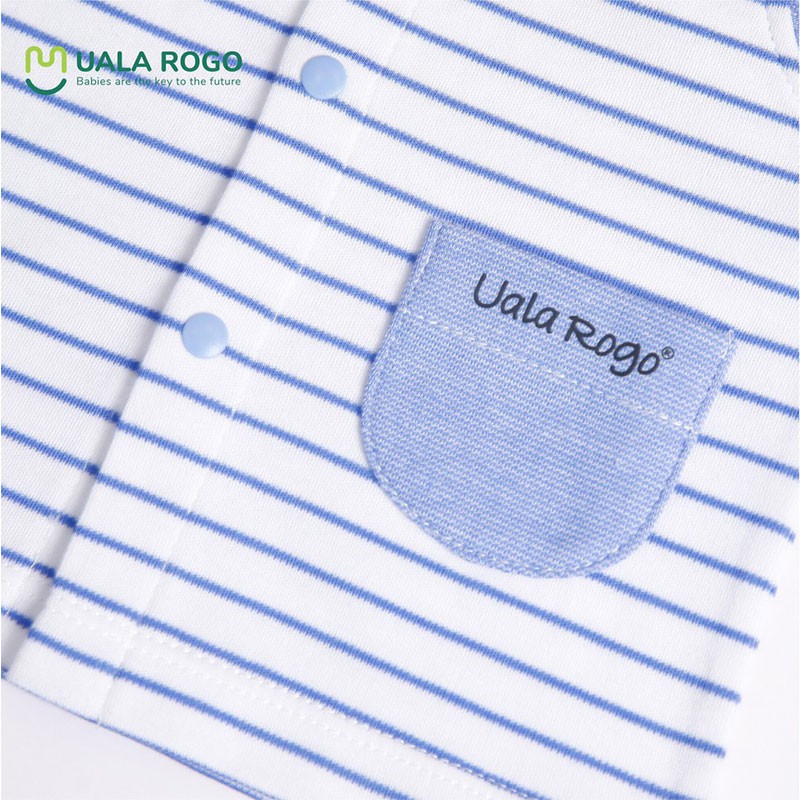 Áo gile Uala Rogo kẻ UR3872
