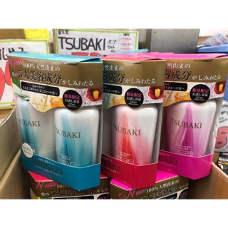 Bộ gội , xả tsubaki mẫu mới 315ml