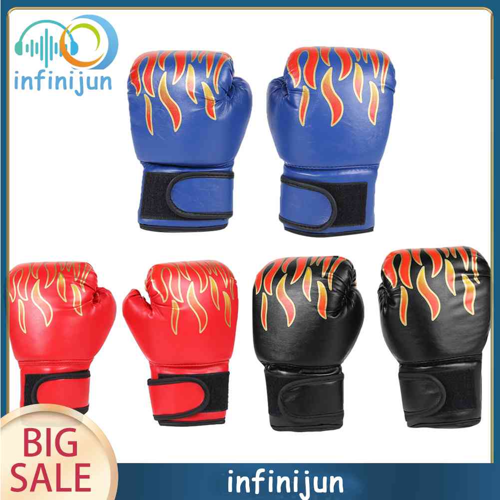 Set 2 Găng Tay Đấm Bốc Thoáng Khí Dành Cho Trẻ Em