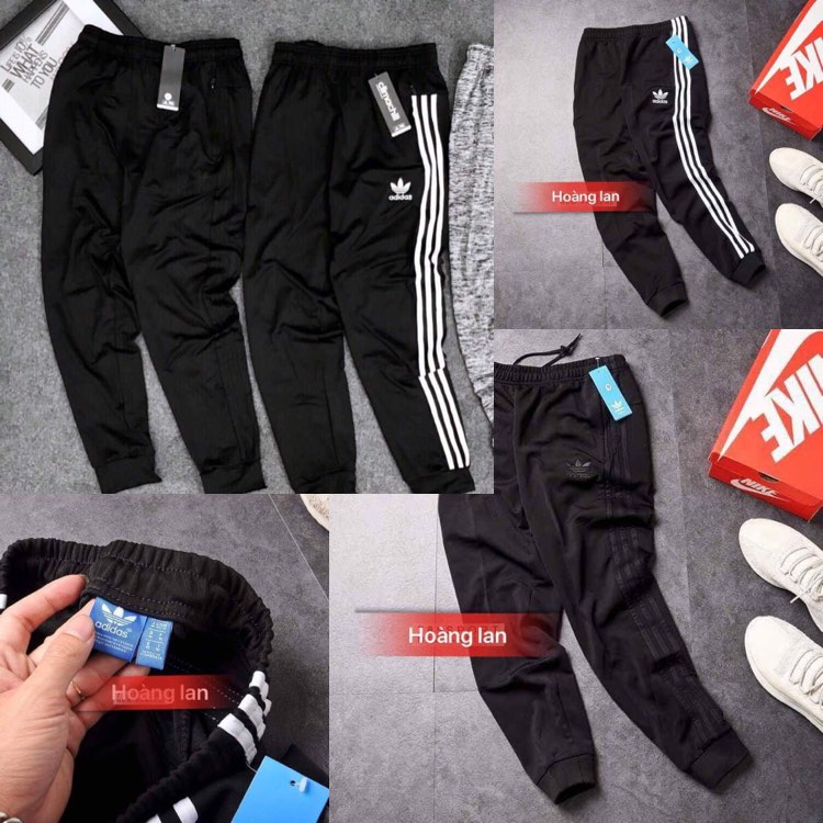 Adidas Bo Ống 3 Sọc Nhiều Màu [ĐỒ TẬP GYM]