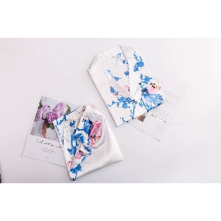 Pijama Lụa Dài Tay Cao Cấp Y69