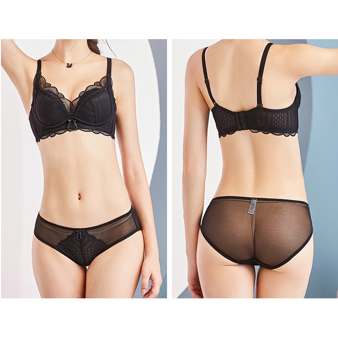 Áo Lót Ren Không Gọng Đệm Mỏng Nâng Nhẹ Siêu Thoáng B449