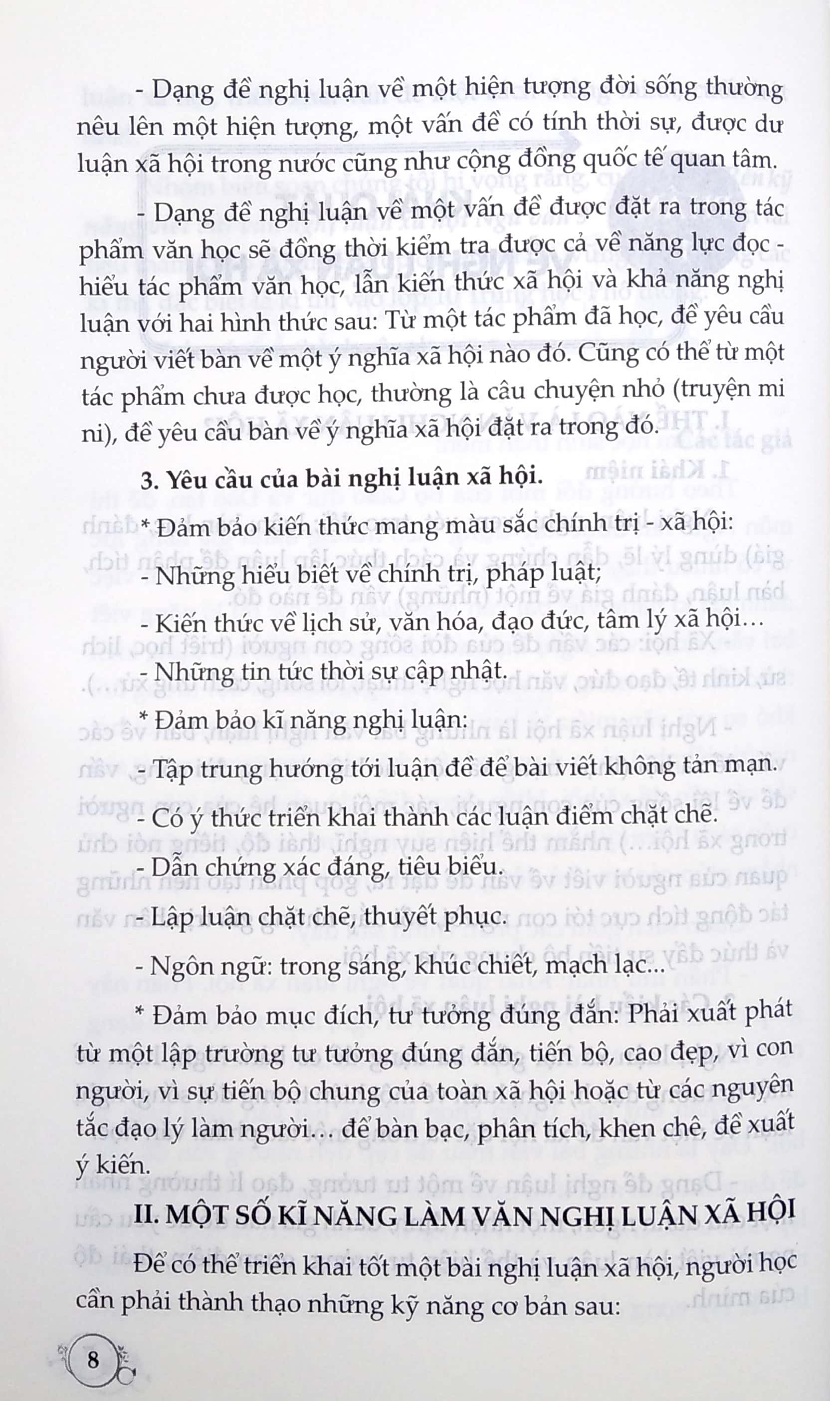 Sách Rèn Kỹ Năng Viết Văn Nghị Luận Xã Hội Ngữ Văn 9