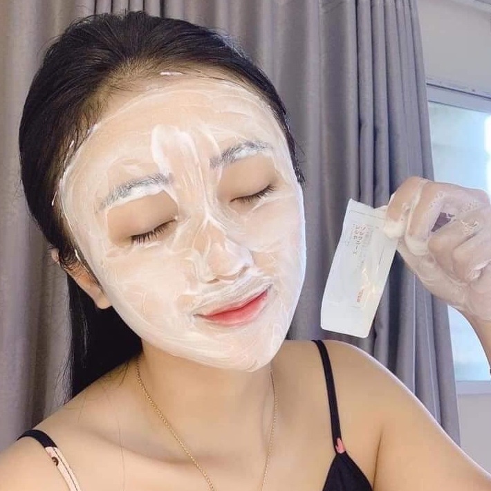 Mặt nạ ủ trắng nhau thai chống lão hóa Rwine Beauty Nhật Bản