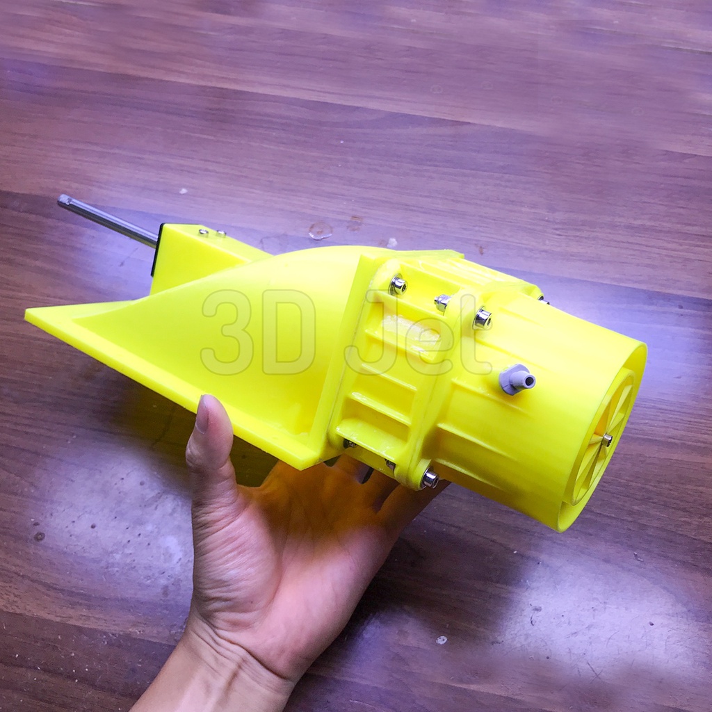 Động cơ Turbo Jet 100mm chế Ván Lướt Sóng