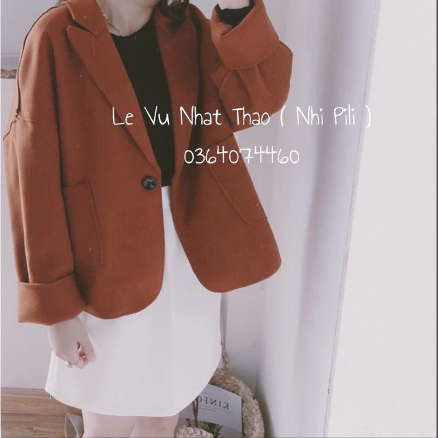 Hàng QC - Áo khoác dạ