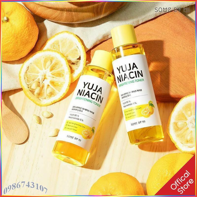 Nước hoa hồng dưỡng trắng Some By Mi Yuja Niacin 30 Days Miracle Brightening Toner SV