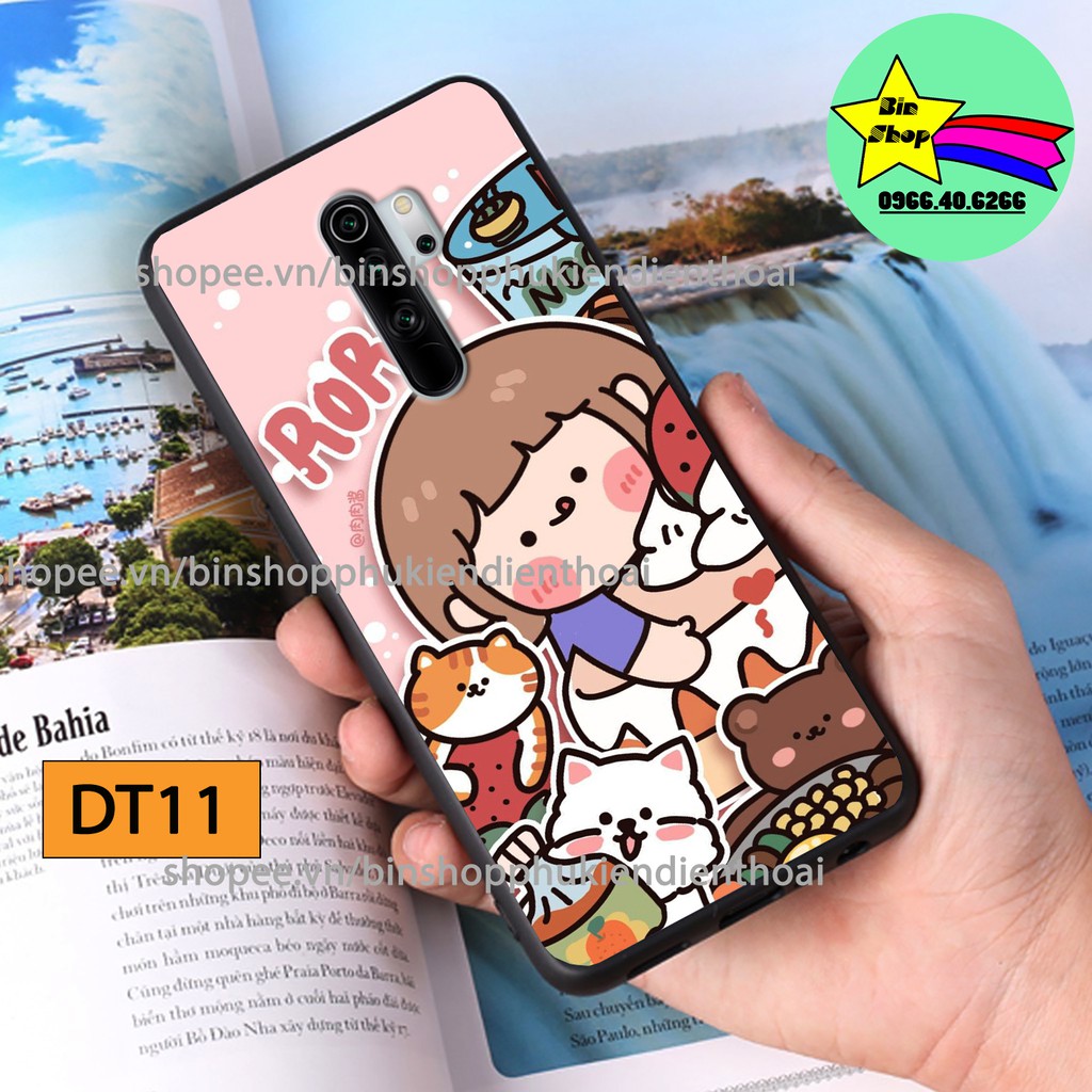 [ MUA 2 TẶNG QUÀ ] Ốp lưng Xiaomi Redmi Note 8 / Note 8 Pro / Redmi 8 / Redmi 9 in hình nhân vật hoạt hình dễ thương