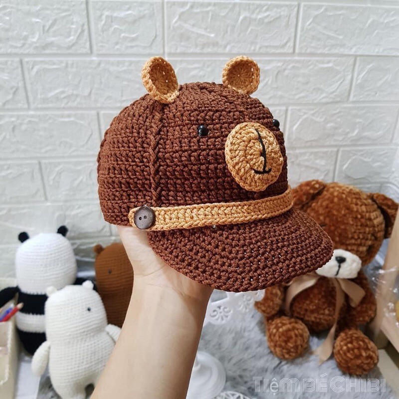 Mũ lưỡi trai cho bé