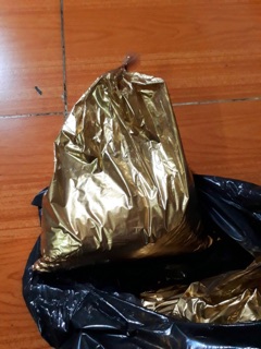 100g bột nhũ đồng pha sơn (NK Đức)
