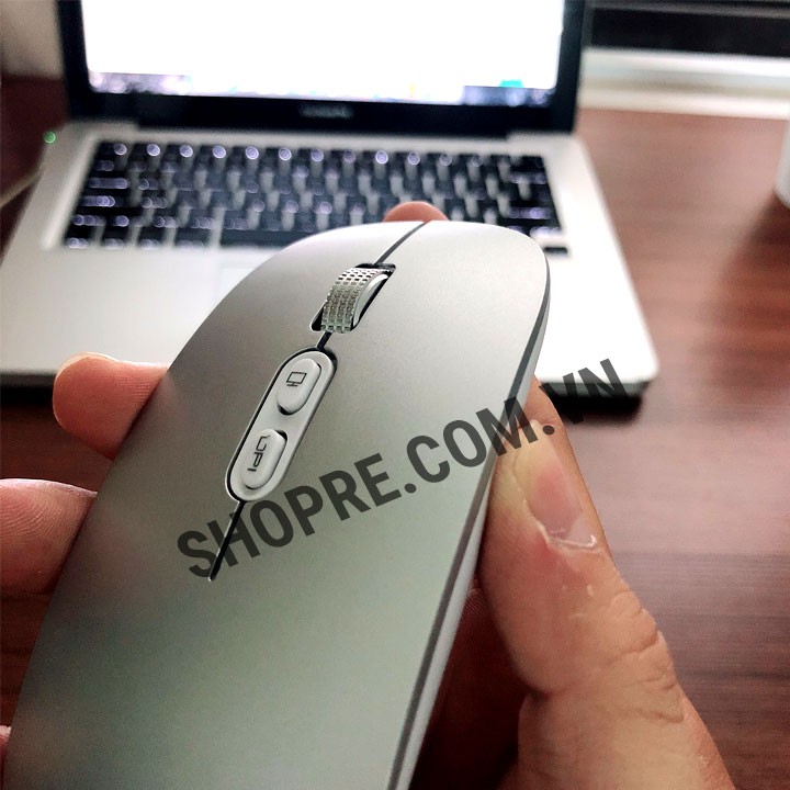 Chuột không dây wireless bluetooth M103 tự sạc cho laptop macbook ipad | BigBuy360 - bigbuy360.vn