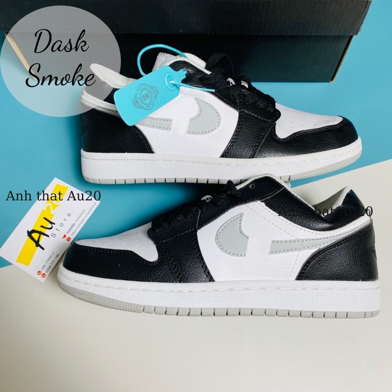 [Ảnh Thật]Giày Thể Thao Sneaker Nam Nữ Dask Smoke Cổ Thấp Phong Cách