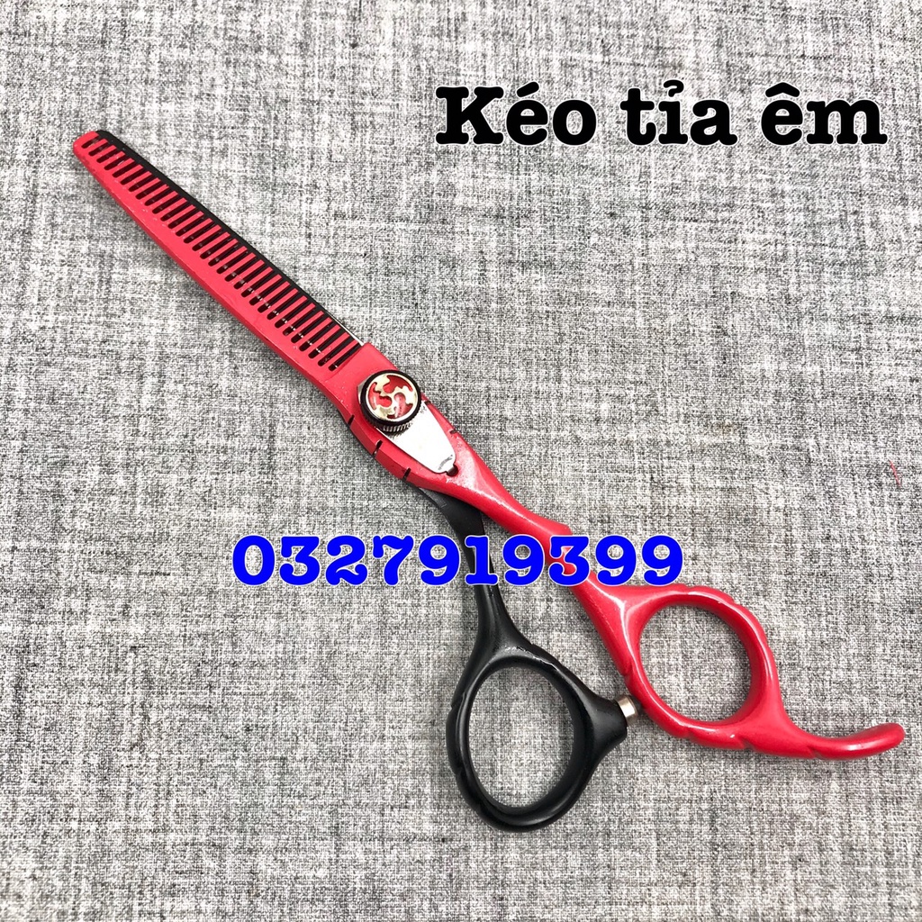 [✅Free Ship✅]  Kéo cắt tỉa tóc KAI 6.0 ( Kai đỏ )