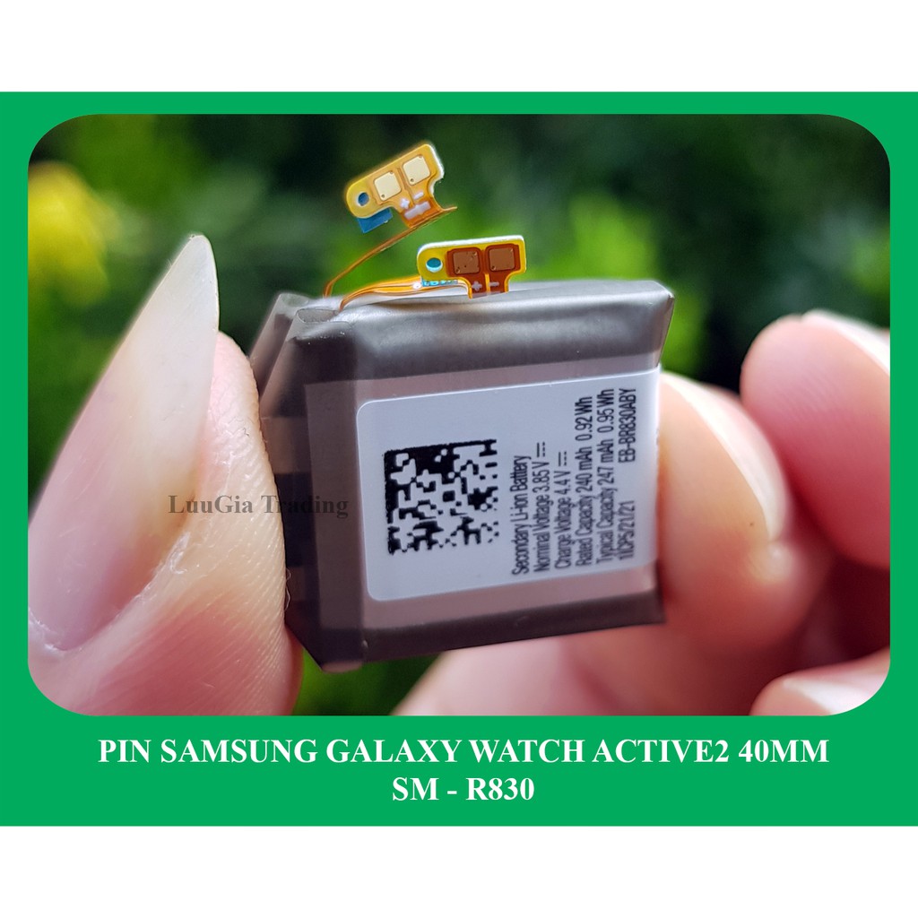 Pin Đồng Hồ Samsung Galaxy Watch Active2 40mm R830 chính hãng