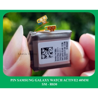 Mua Pin Đồng Hồ Samsung Galaxy Watch Active2 40mm R830 chính hãng