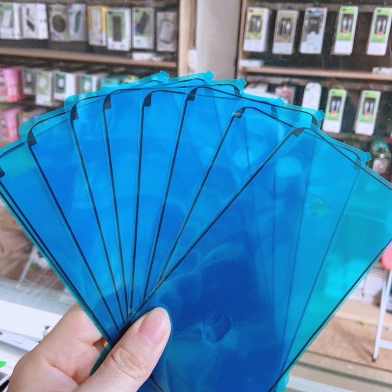 Zoong chống nước màn hình điện thoại - Zoong chống nước full mã từ iPhone 7g đến 11promax