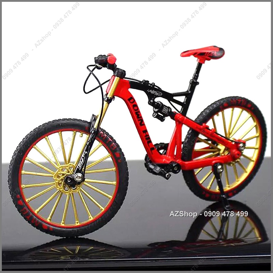 Mô Hình Xe Đạp Leo Núi Mountain Bike - Down Hill -                                                   Tỉ Lê 1:10 - 8594.1