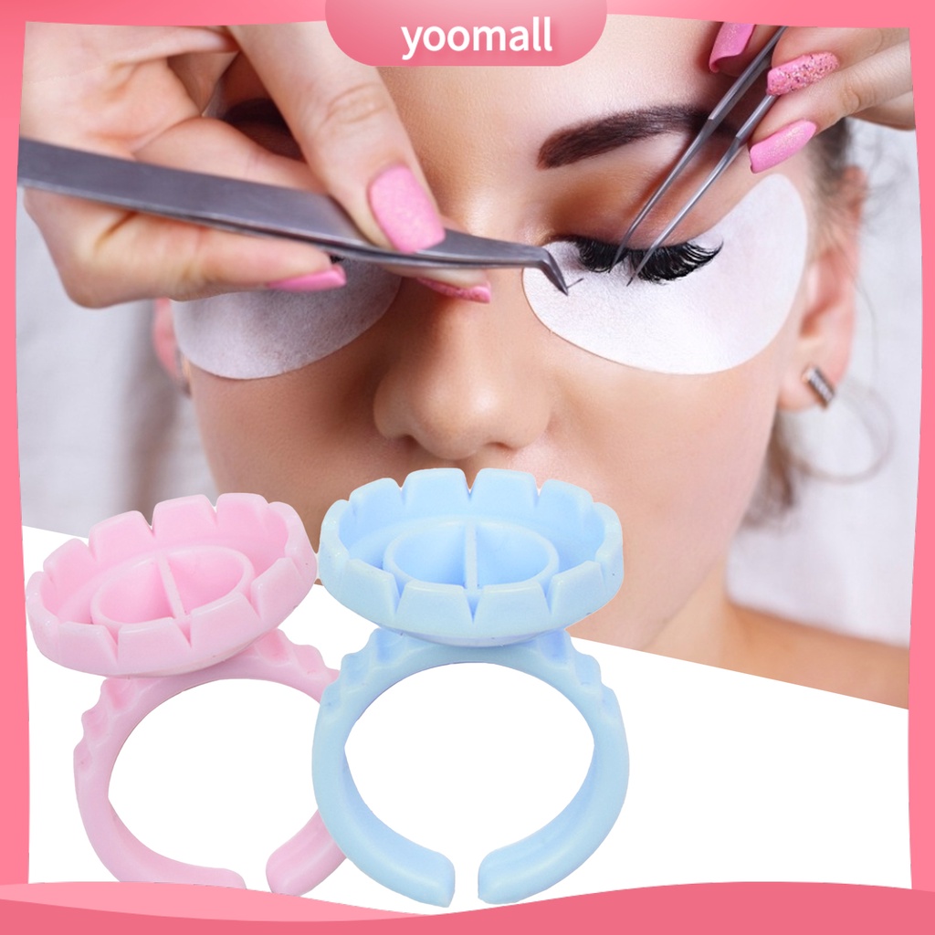 Giá đỡ keo dán lông mi mini tiện lợi