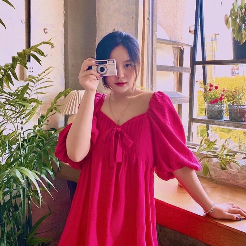 Đầm bánh bèo Dottie