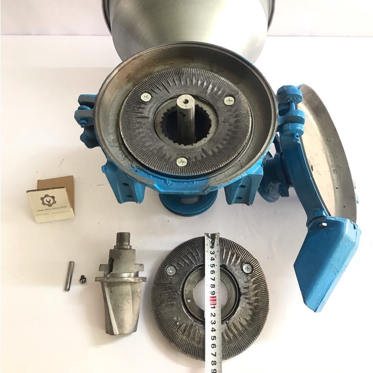 Đầu máy xay bột khô SX180,170,150| Đầu máy xay vỡ ngô, cà phê, tiêu, dược liệu| Đầu nghiền bột khô, máy xay bột khô