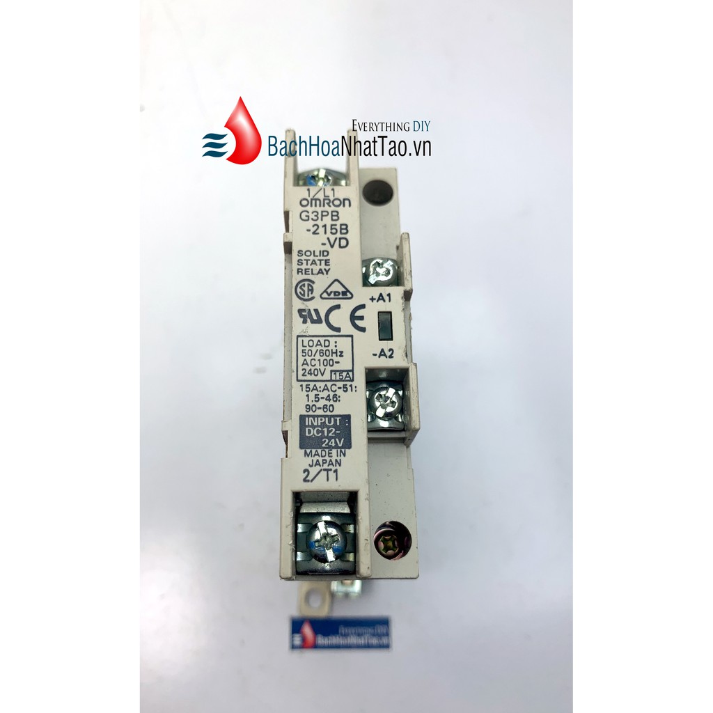 Relay bán dẫn SSR OMRON  G3PB-215B tháo máy