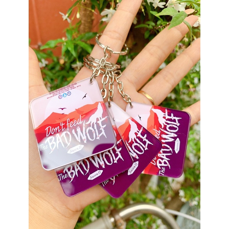 SỈ SỐ LƯỢNG 100 MÓC KHOÁ IN HÌNH THEO YÊU CẦU