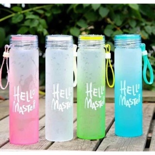 Bình nước thủy tinh hello master