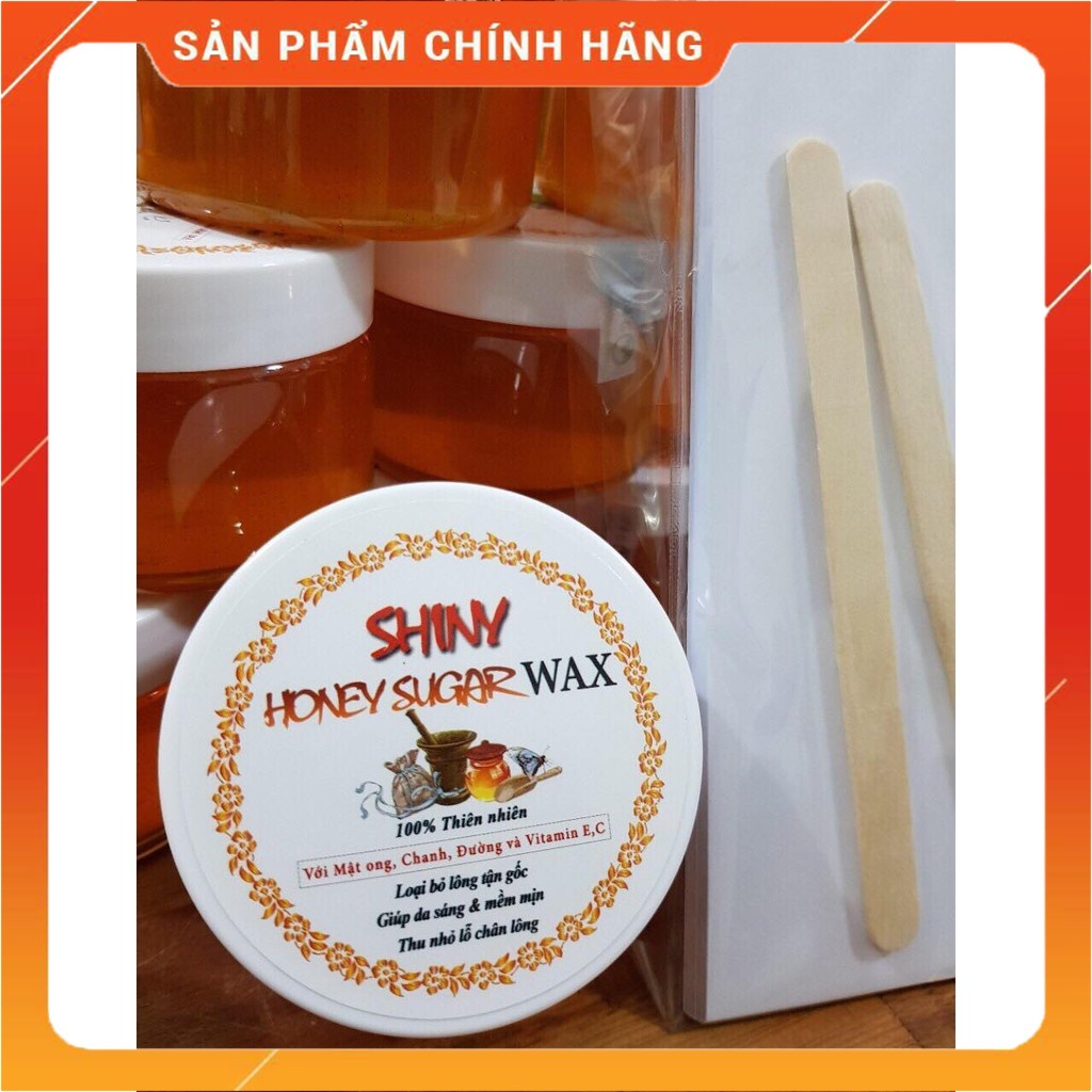 wax shiny tẩy lông