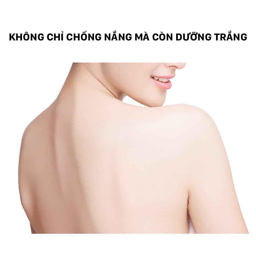 Xịt Chống Nắng Dưỡng Trắng Da Maycreate 150ML - Chống Nắng Nâng Tone Da, Makeup Tự Nhiên Không Chứa Cồn