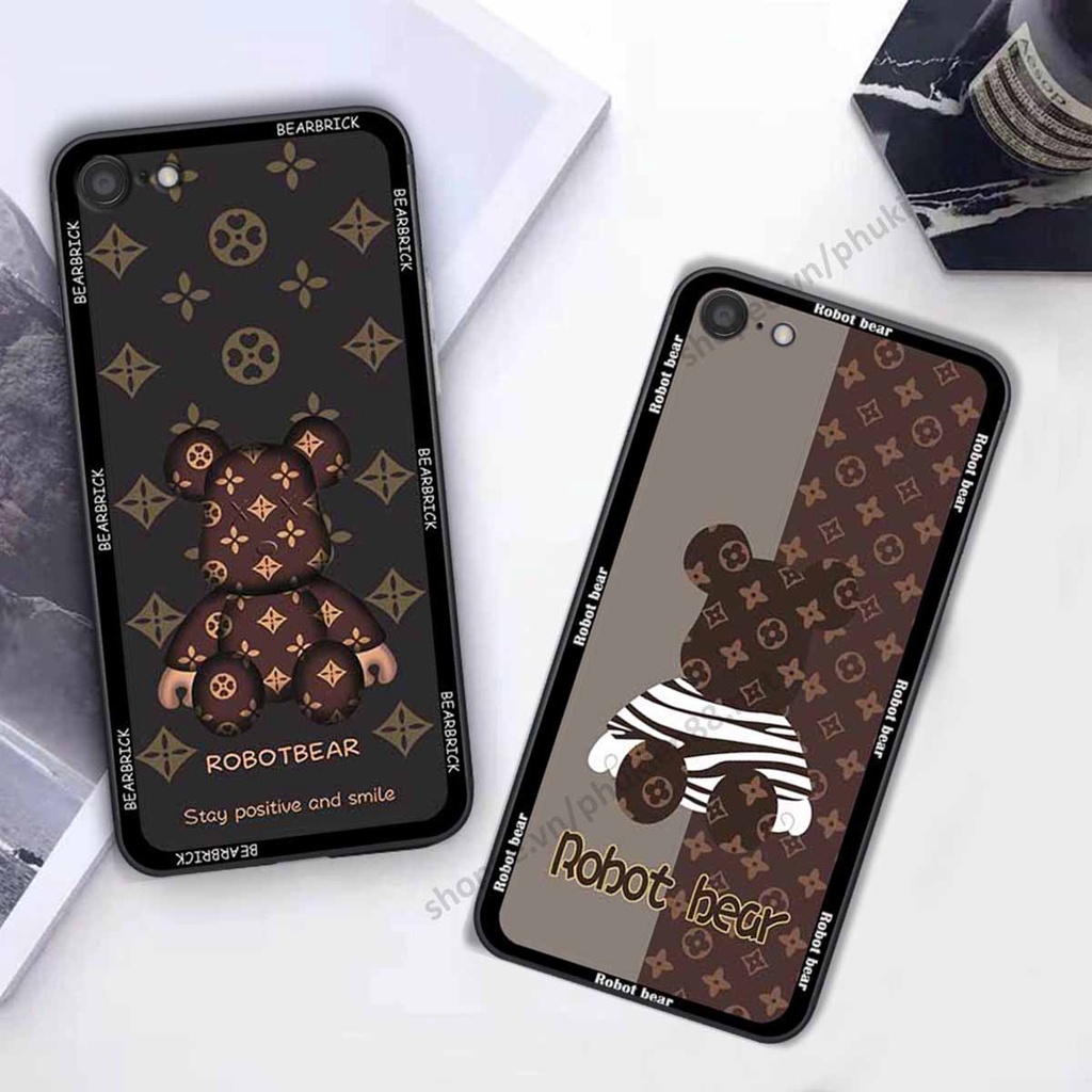 Ốp Oppo A71 / A83 bear, k@ws thương hiệu phong cách ốp lưng thời trang cao cấp