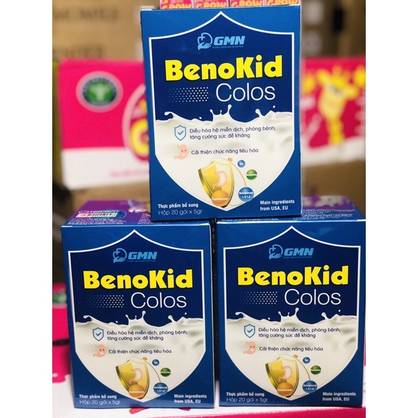 Sữa non BENOKID COLOS