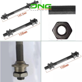 Trục côn moay ơ xe đạp
